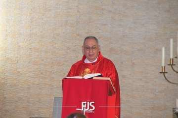 Misa y procesión en El Ejido de Telde/Francisco Javier Santana.